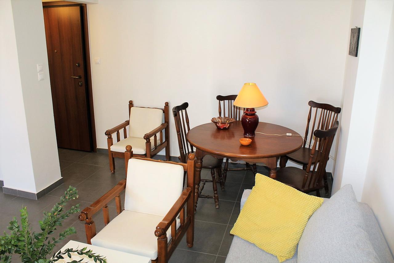 Apartment Sea View In Front Of The Beach Of Agia Marina Pórto Ráfti Eksteriør billede